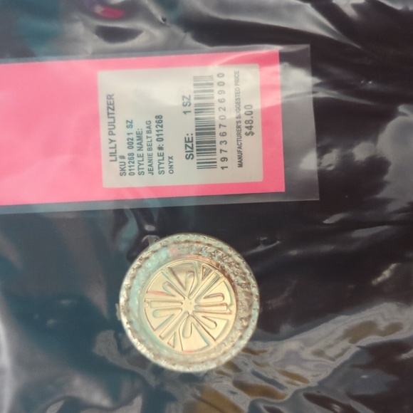 NWT Lilly Pulitzer Jeanie Belt Bag - Picture 3 of 3